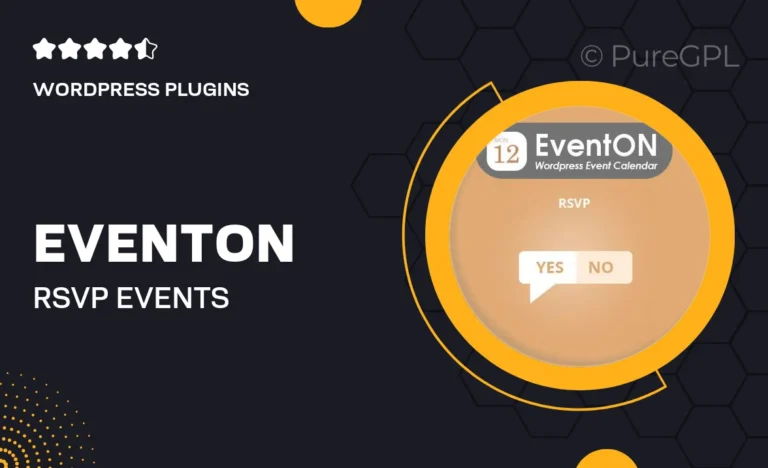 eventon rsvp events