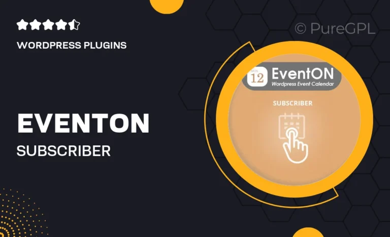 eventon subscriber