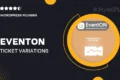 EventON Ticket Variations & Options