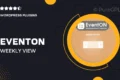 EventOn Weekly View