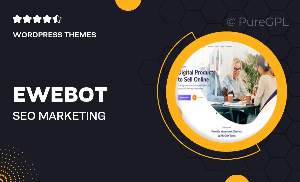 Ewebot – SEO Marketing Digital Agency