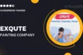 Exqute – Painting Company WordPress Theme