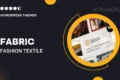 Fabric – Fashion & Textile Manufacturing WordPress Theme