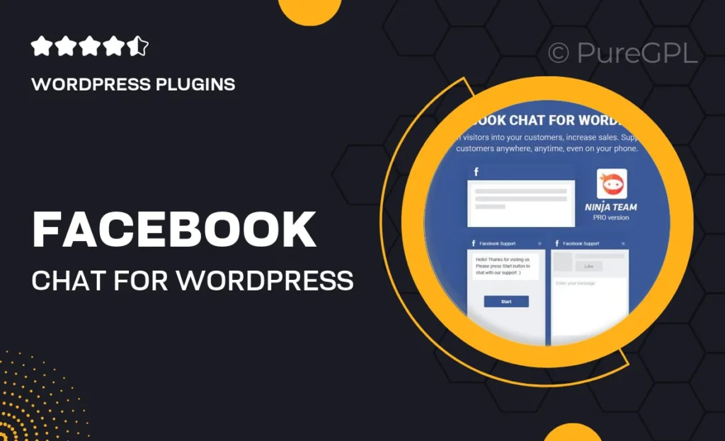 Facebook Chat for WordPress 9 Facebook Chat for WordPress