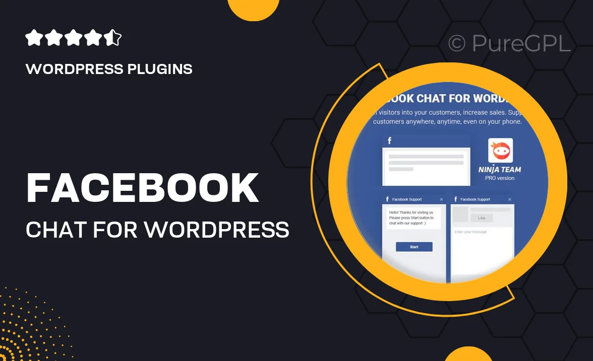 Facebook Chat for WordPress