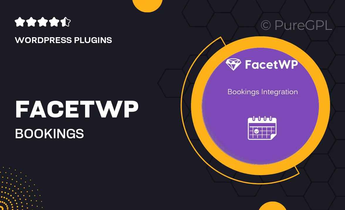 FacetWP | Bookings Integration