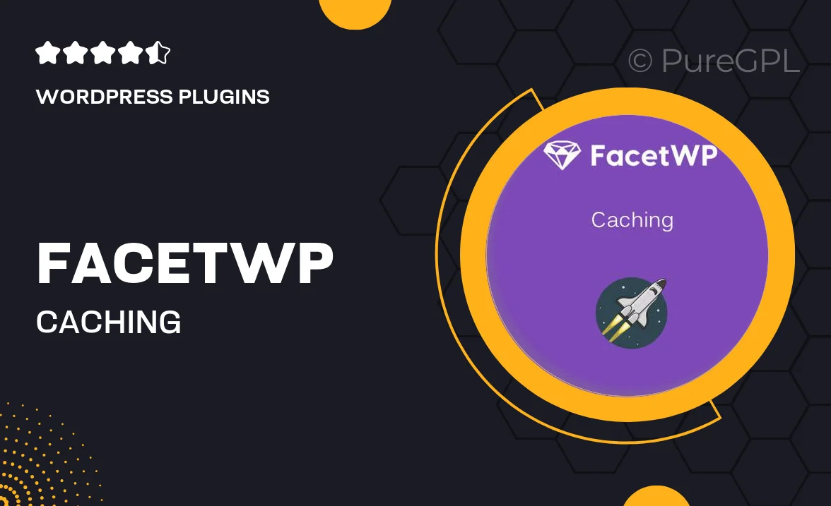 FacetWP | Caching