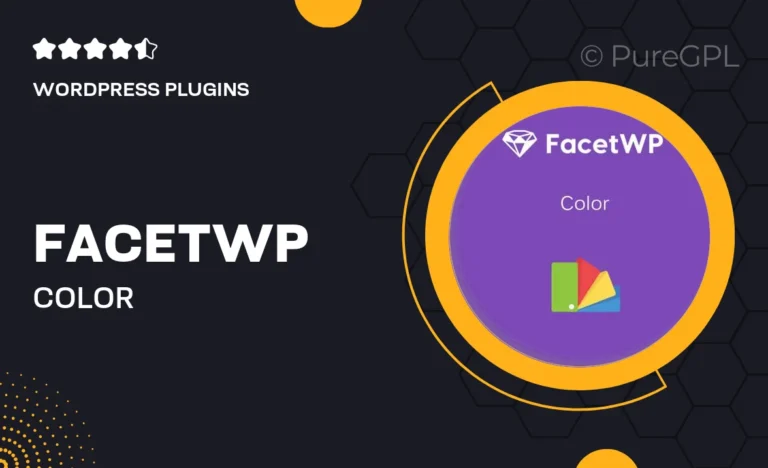 facetwp color