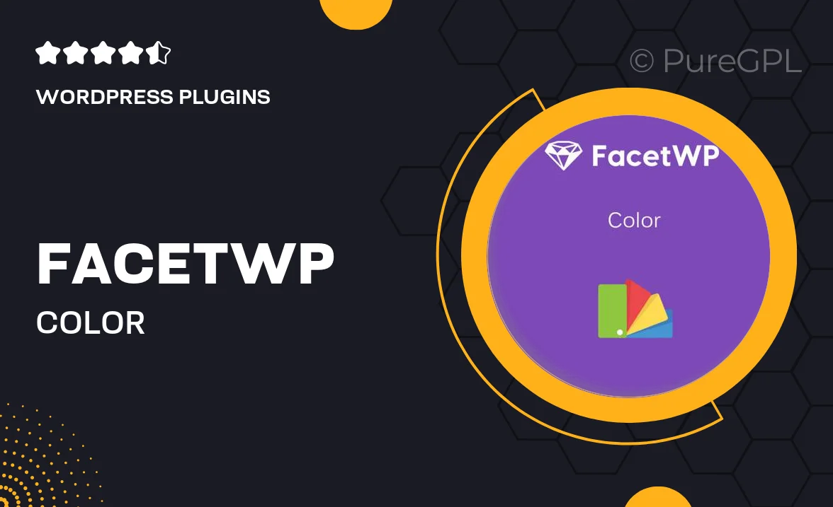 FacetWP | Color