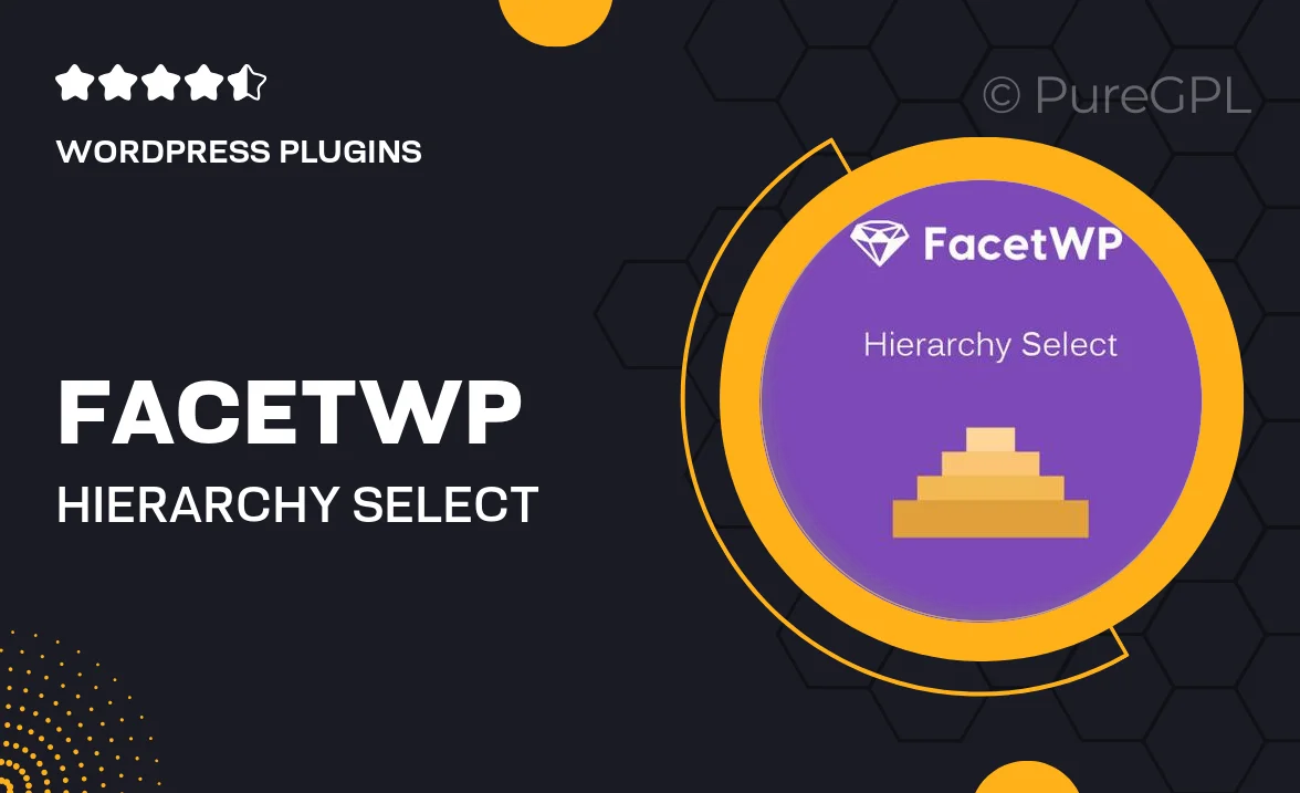 FacetWP | Hierarchy Select