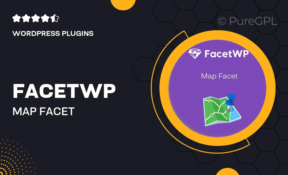 FacetWP | Map Facet