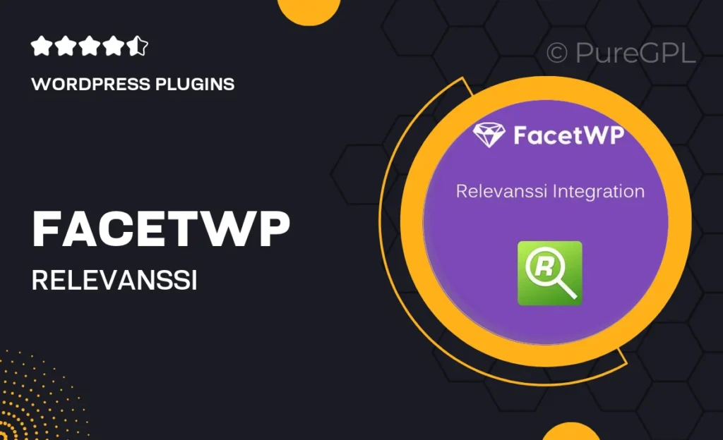 FacetWP | Relevanssi Integration