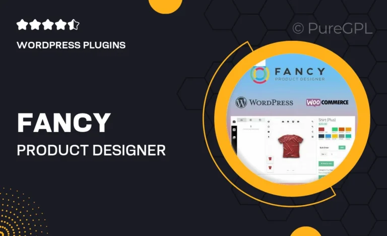 fancy product designer woocommerce wordpress