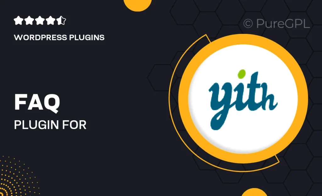 FAQ Plugin for WordPress Premium 47 FAQ Plugin for WordPress Premium