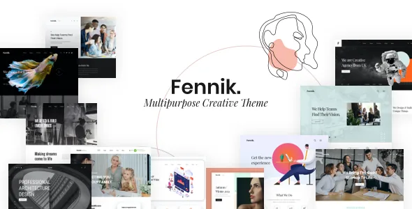 fennik multipurpose creative theme 1