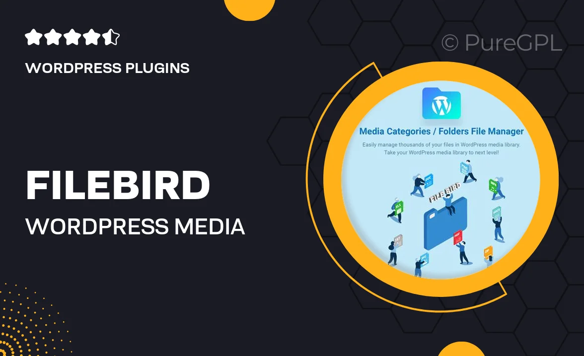 FileBird – WordPress Media Library Folders