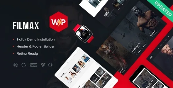 filmax cinema movie news magazine wordpress theme 1