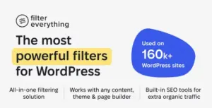 Filter Everything — WordPress/WooCommerce Product Filter