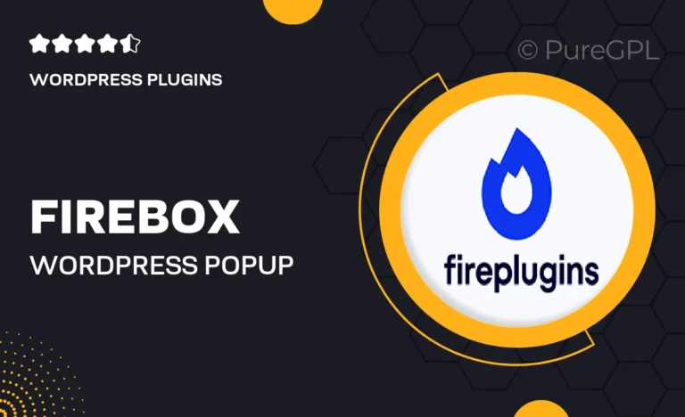 firebox wordpress popup builder plugin