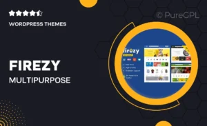firezy | Multipurpose WooCommerce Theme