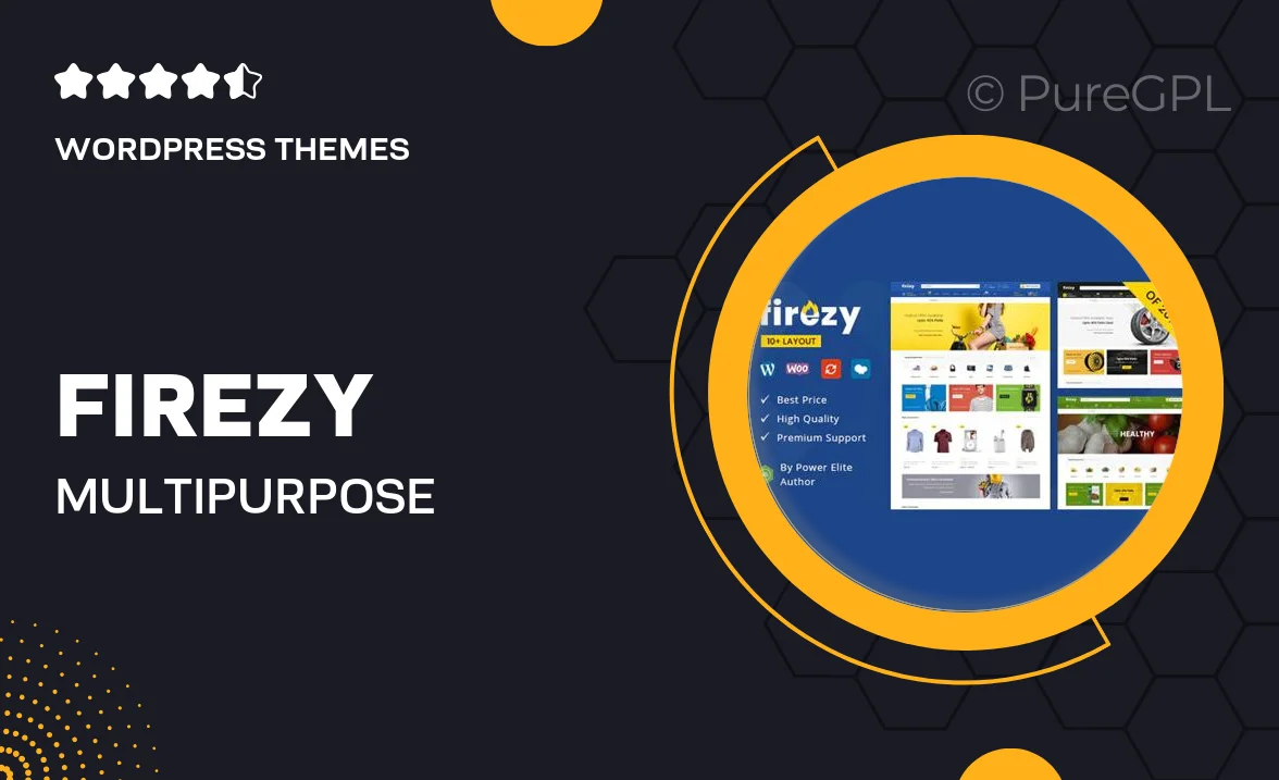 firezy | Multipurpose WooCommerce Theme