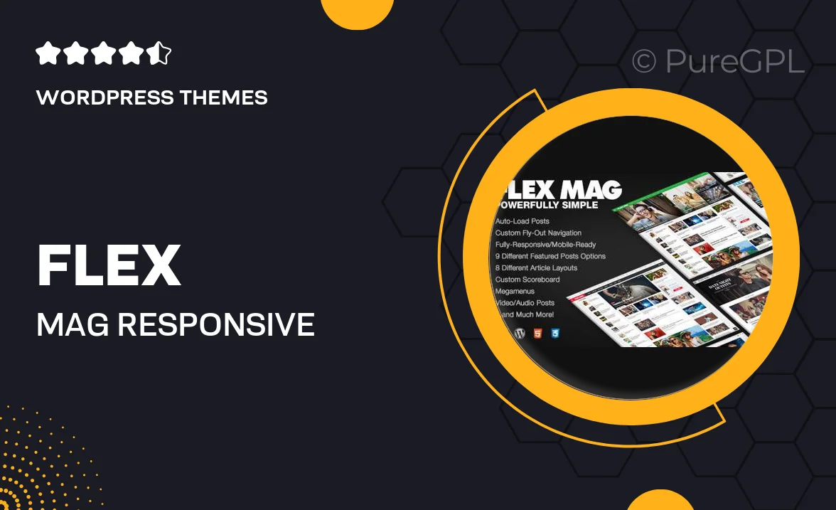 Flex Mag – Responsive WordPress News Theme