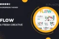 Flow – A Fresh Creative Blog Theme