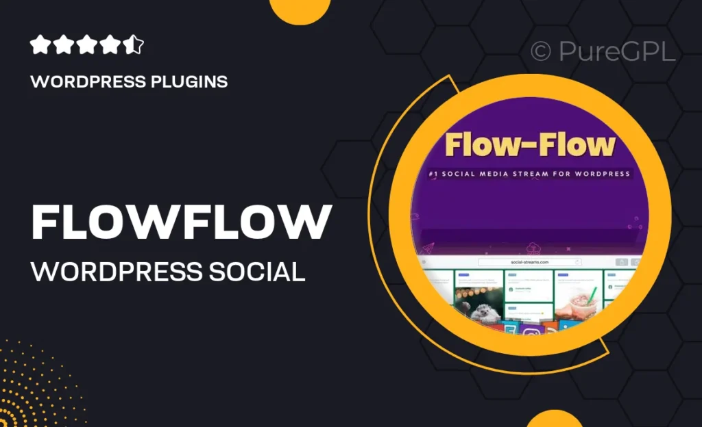 Flow-Flow – WordPress Social Stream Plugin 59 Flow-Flow – WordPress Social Stream Plugin