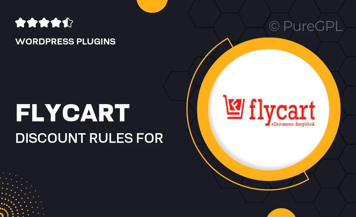 Flycart | Discount Rules for WooCommerce