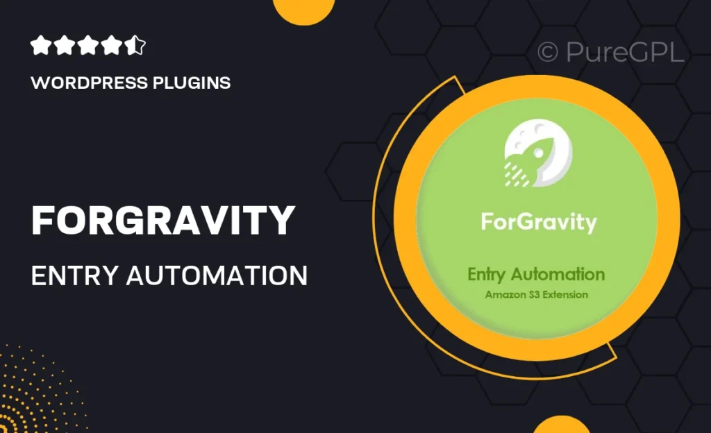 ForGravity | Entry Automation Amazon S3 Extension 56 ForGravity | Entry Automation Amazon S3 Extension