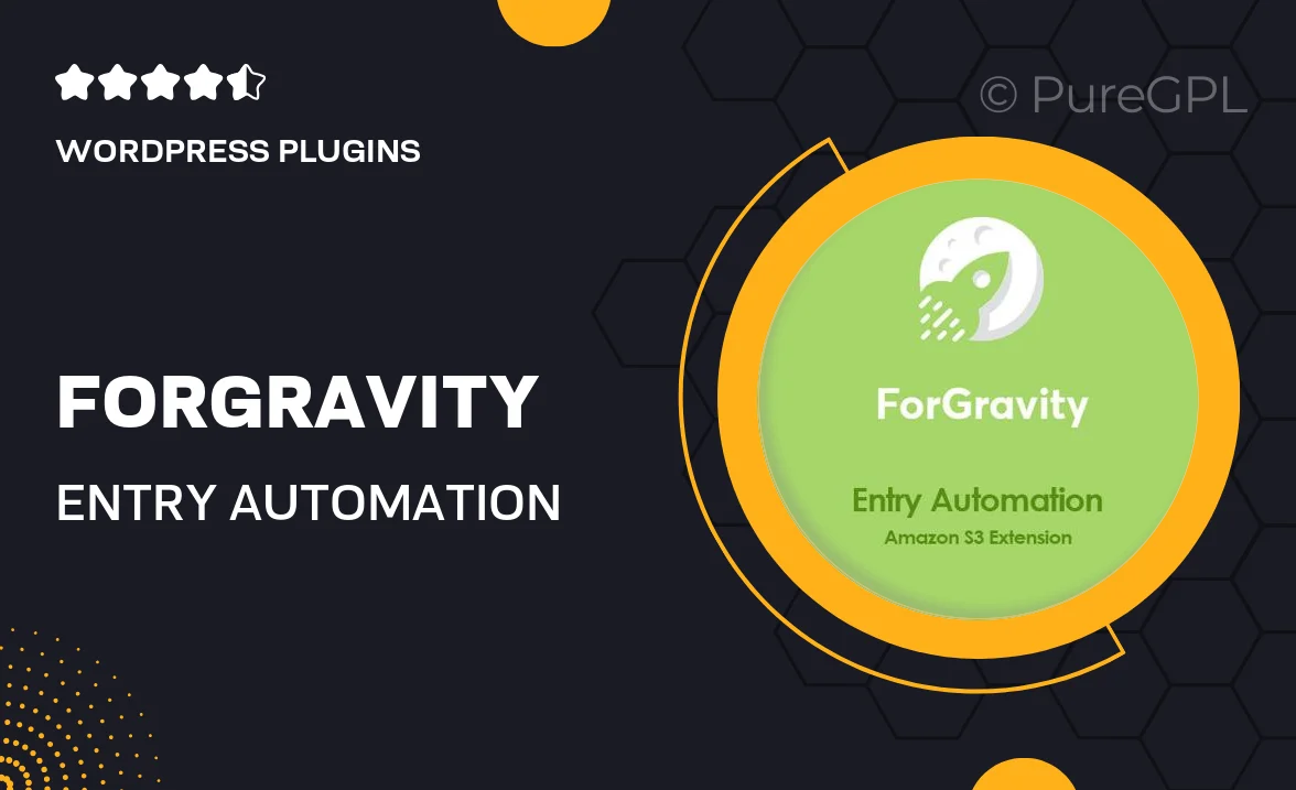 ForGravity | Entry Automation Amazon S3 Extension