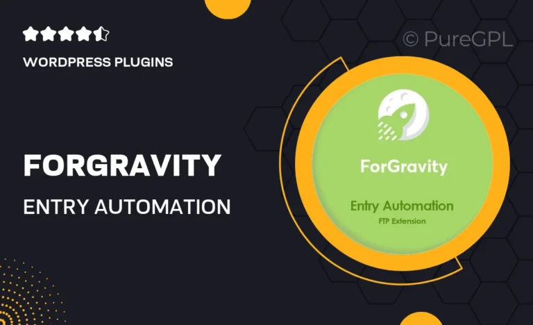 forgravity entry automation ftp extension