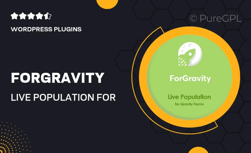 ForGravity | Live Population for Gravity Forms 51 ForGravity | Live Population for Gravity Forms