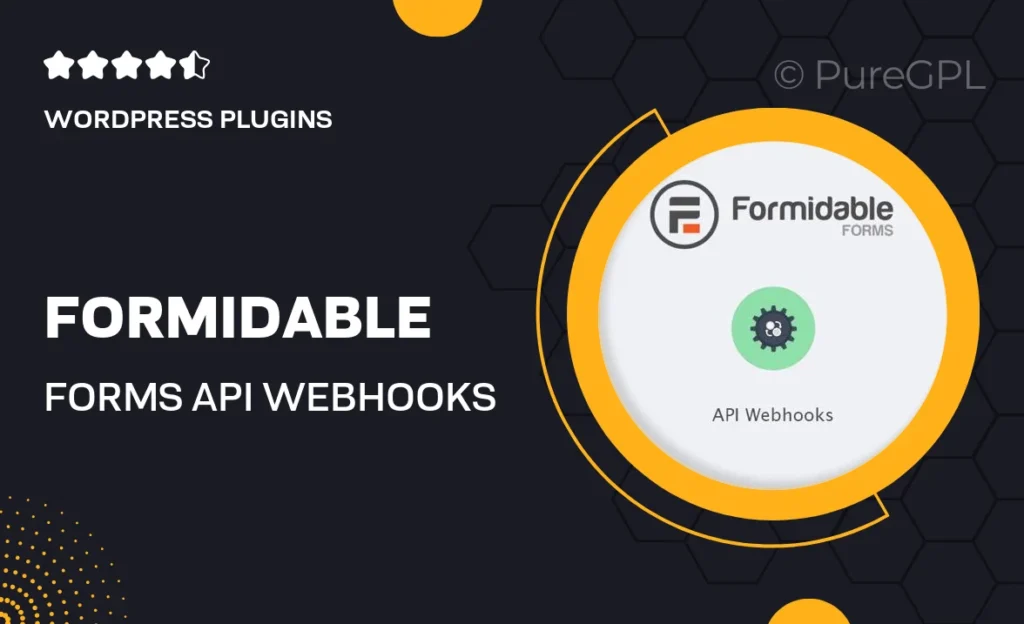 Formidable Forms – API Webhooks 49 Formidable Forms – API Webhooks
