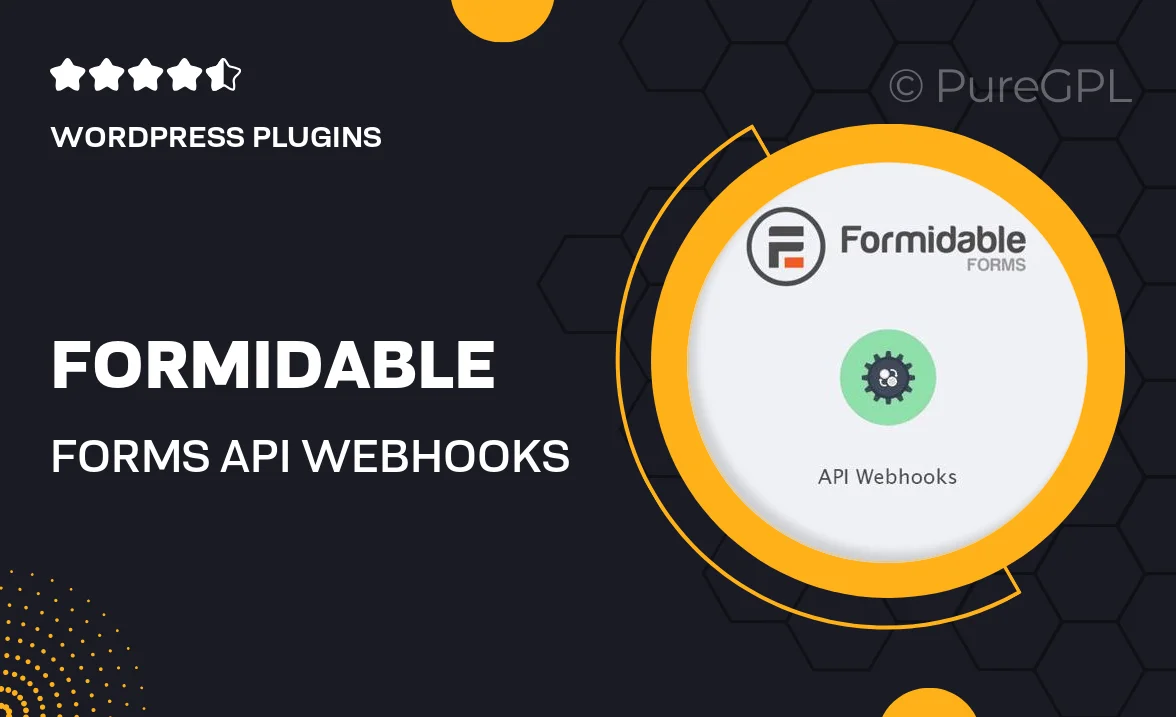 Formidable Forms – API Webhooks