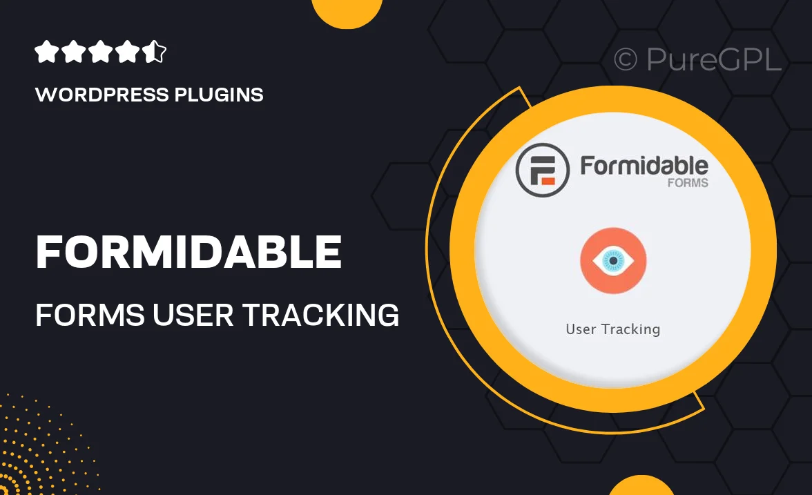 Formidable Forms – User Tracking