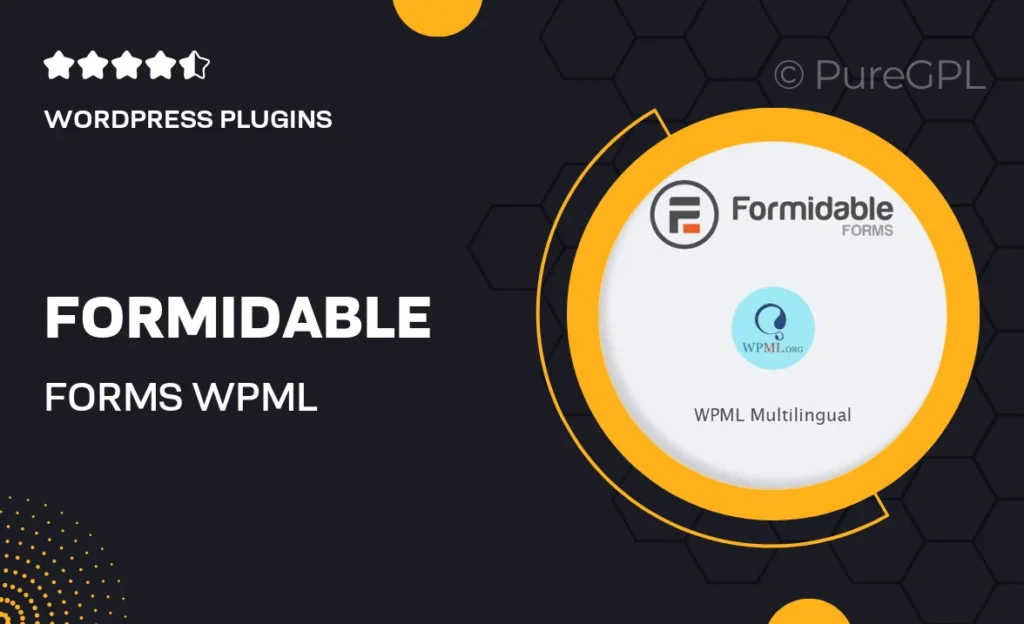 Formidable Forms – WPML Multilingual 34 Formidable Forms – WPML Multilingual