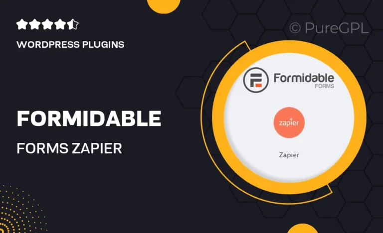 formidable forms zapier