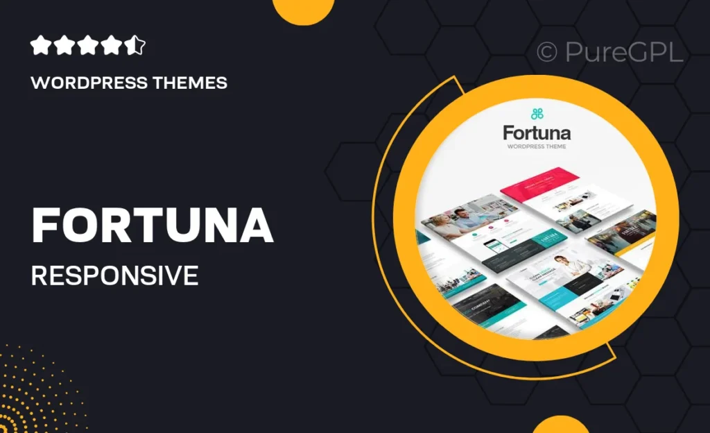 Fortuna – Responsive Multi-Purpose WordPress Theme 1 Fortuna – Responsive Multi-Purpose WordPress Theme