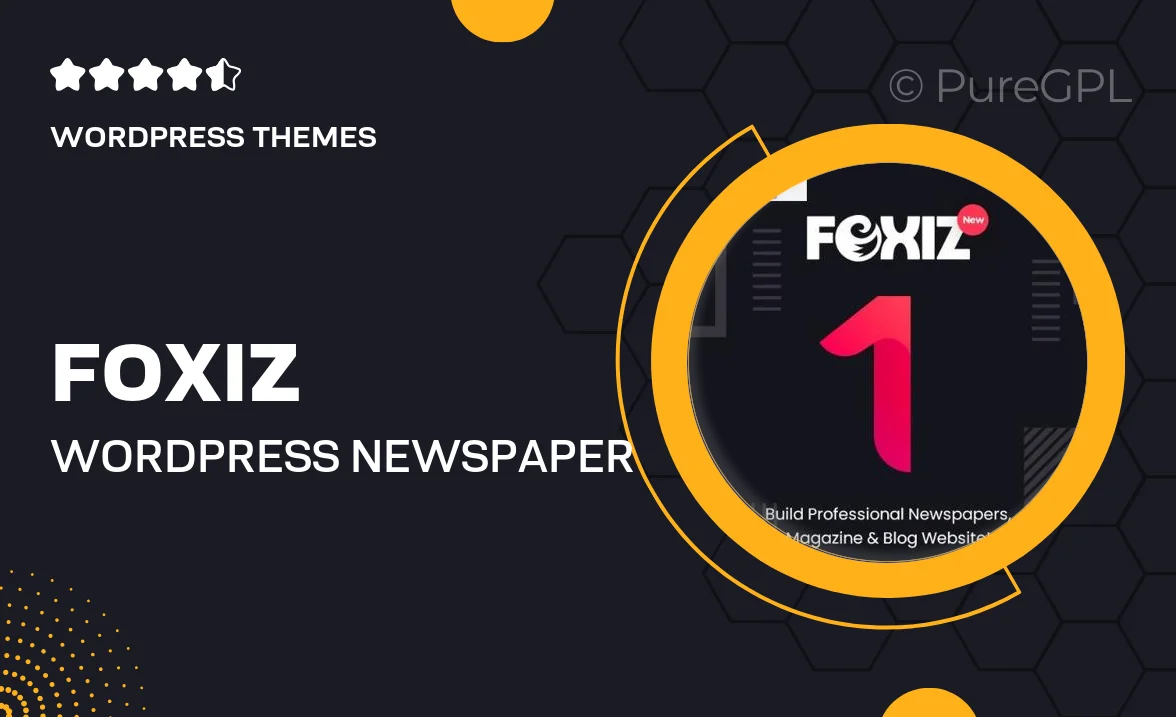 Foxiz – WordPress Newspaper News and Magazine