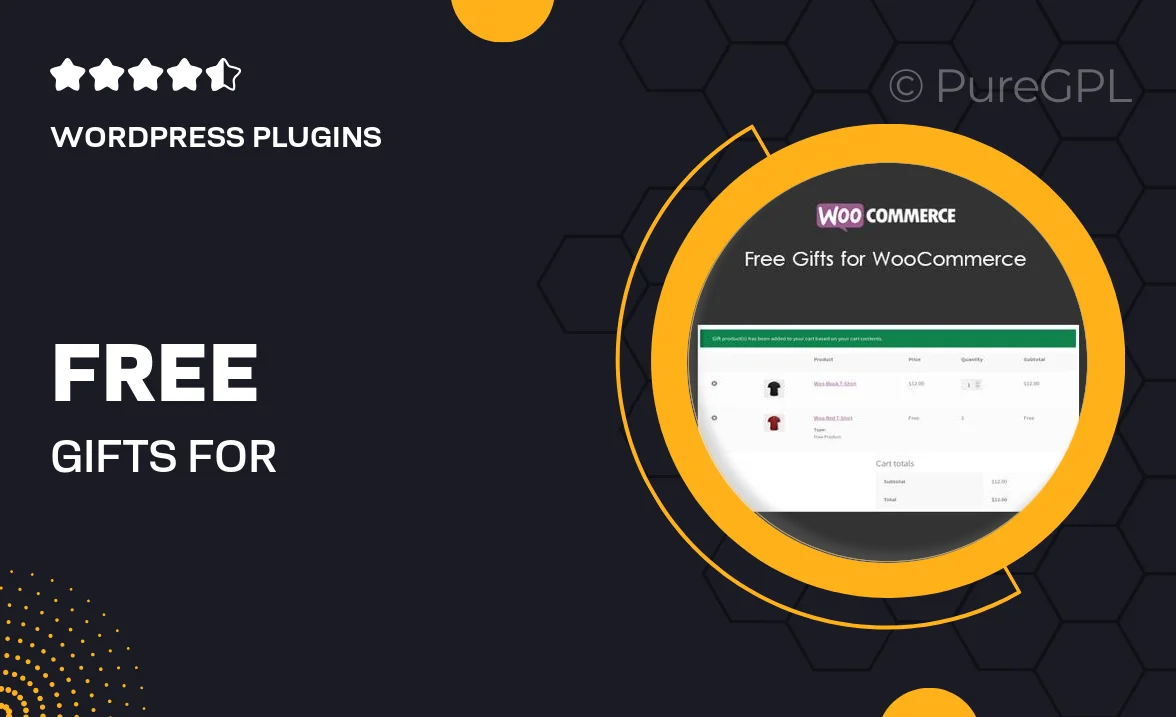 Free Gifts for WooCommerce