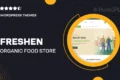 Freshen – Organic Food Store WordPress Theme