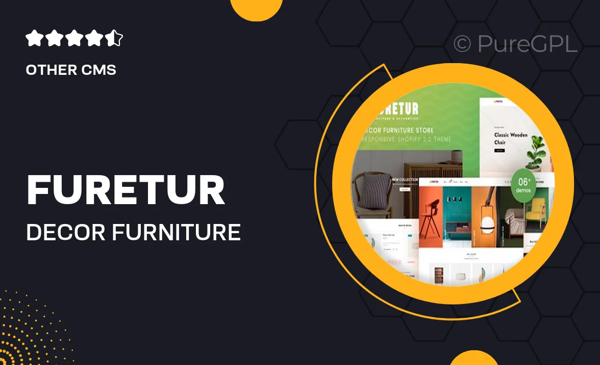 Furetur – Decor Furniture Store Shopify 2.0 Theme