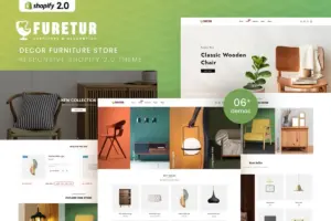 Furetur – Decor Furniture Store Shopify 2.0 Theme
