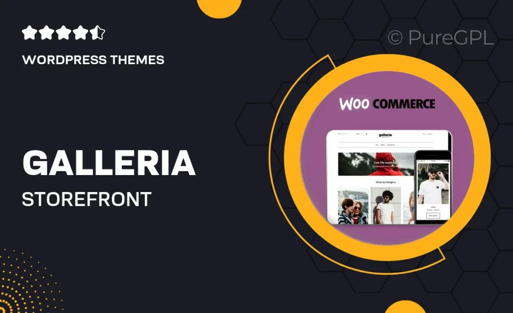 Galleria Storefront WooCommerce Theme 15 Galleria Storefront WooCommerce Theme