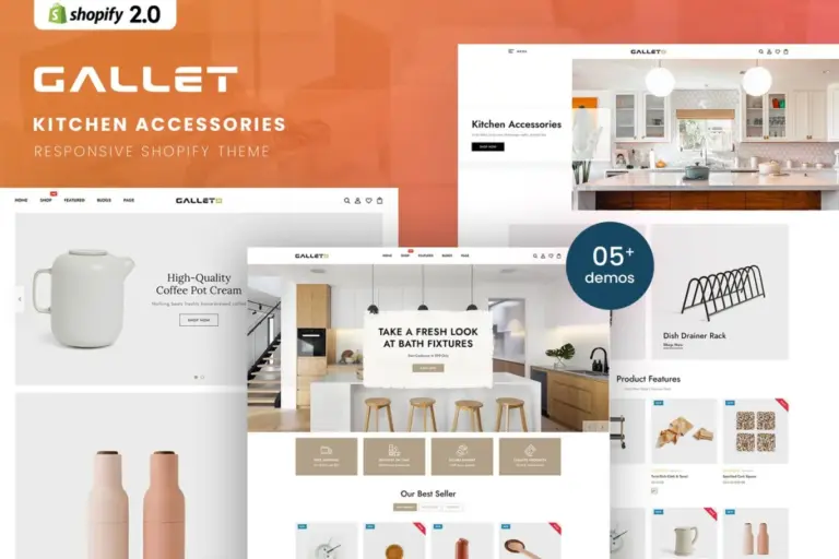 gallet kitchen accessories shopify theme 1