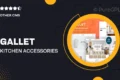 Gallet – Kitchen Accessories Shopify Theme