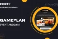 Gameplan – Event and Gym Fitness WordPress Theme