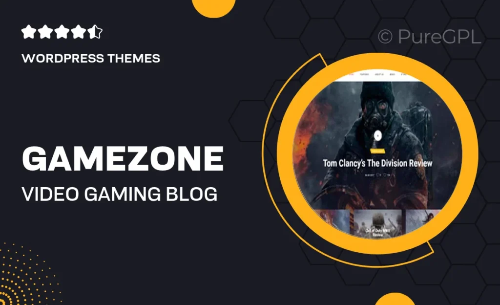 Gamezone | Video Gaming Blog & Esports Store WordPress Theme 9 Gamezone | Video Gaming Blog & Esports Store WordPress Theme
