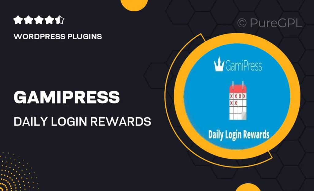 Gamipress Daily Login Rewards
